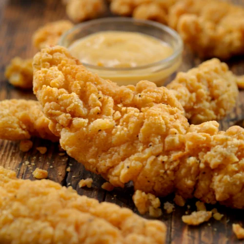 2 Piece Chicken Strips