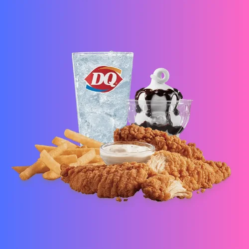 3 Piece Chicken Strip Meal Deal