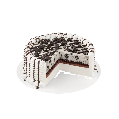 DQ Oreo Blizzard Cake