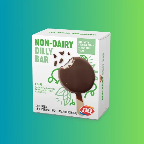 Non Dairy Dilly Bar