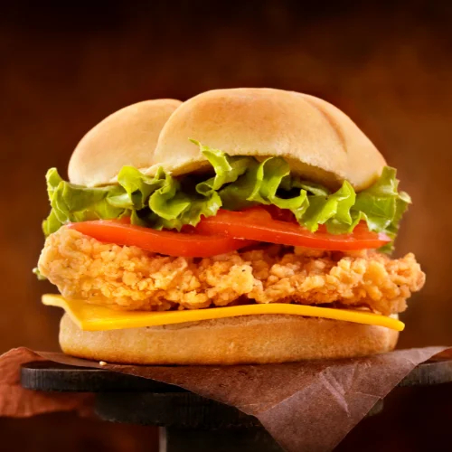 Original Chicken Strip Sandwich 