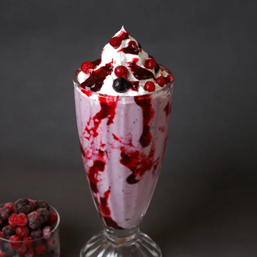 Strawberry Shake or Malt