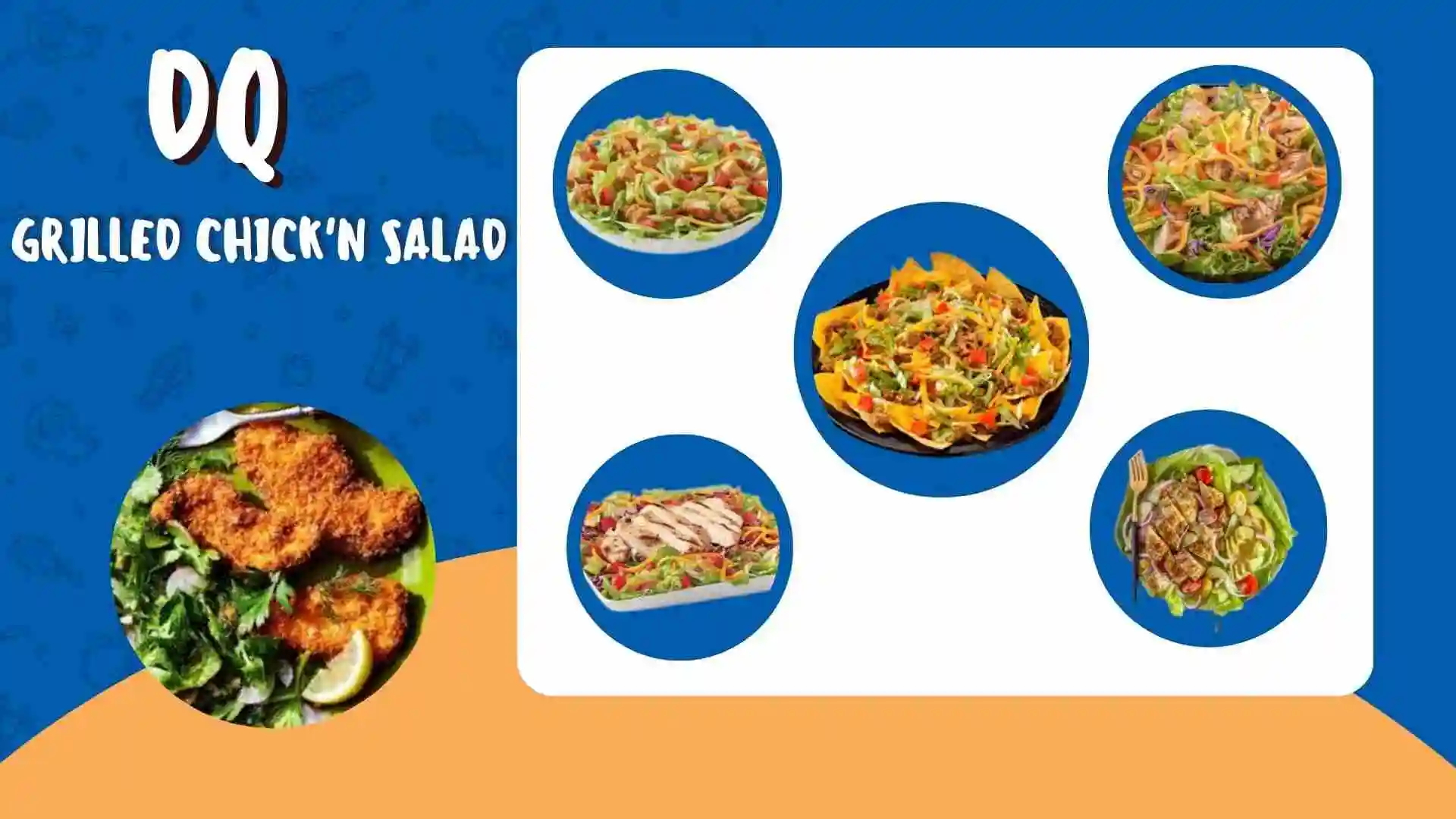 Dairy Queen Grilled Chicken Salad