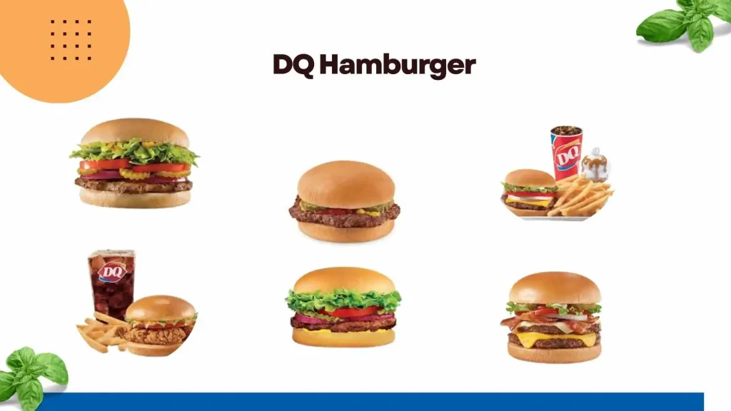 Dairy Queen Hamburger Prices