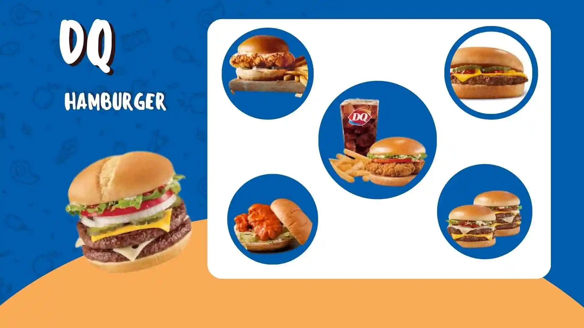 Dairy Queen Hamburger