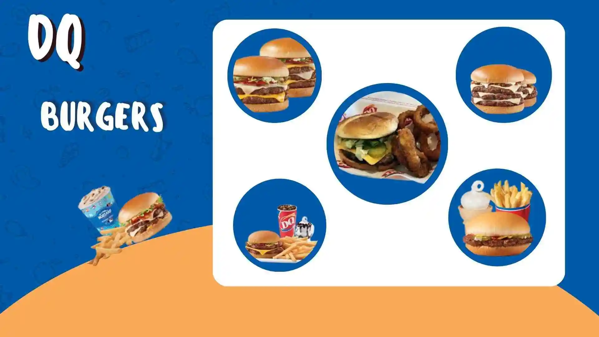 Dairy Queen burgers