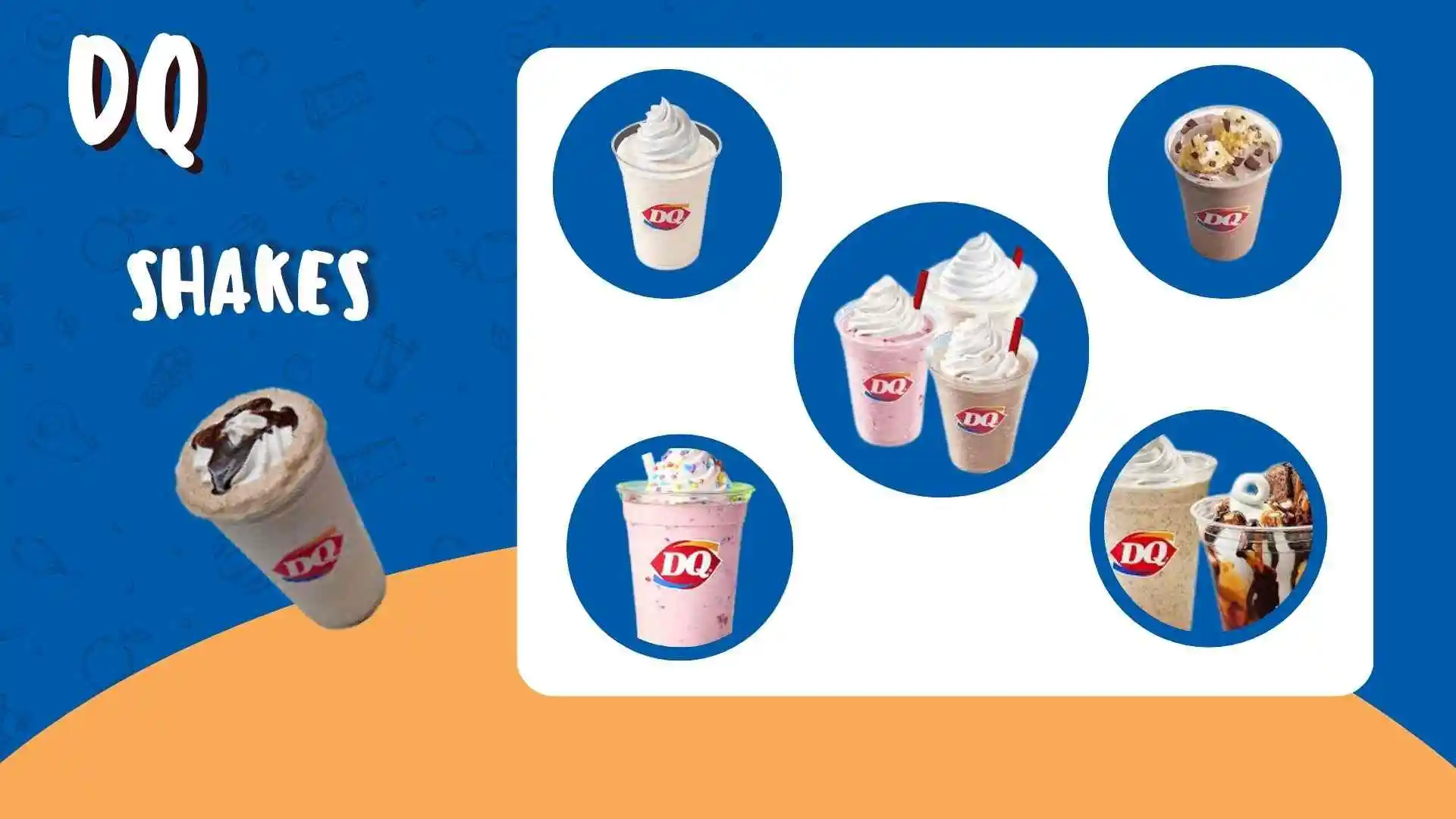 Dairy Queen shake
