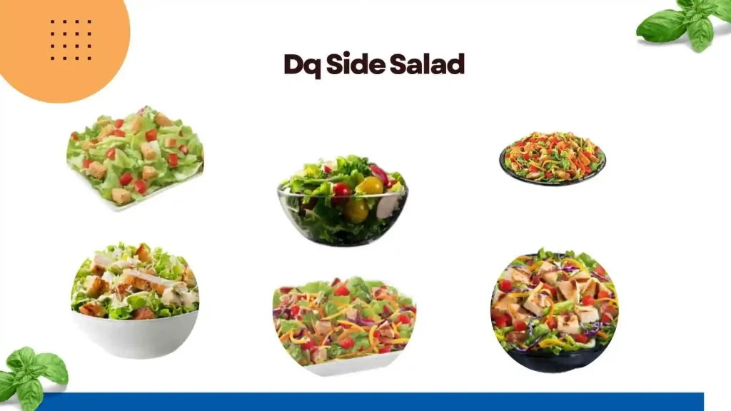 DQ Side Salad menu