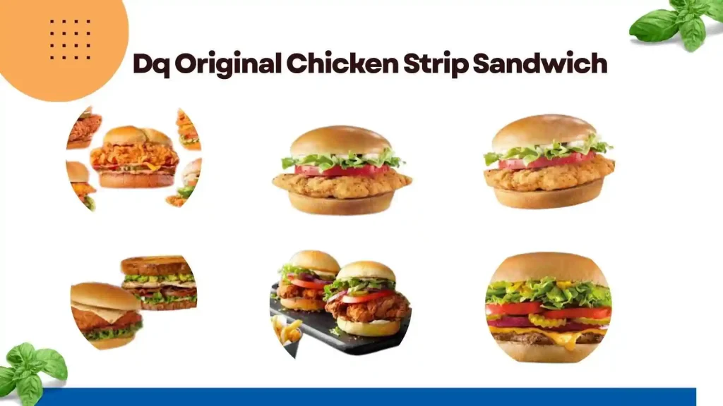 Original Chicken Strip Sandwich